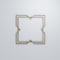 Ekena Millwork Medium Fleming Decorative Fretwork Wood Wall Panels, Hickory, 15 3/8"W x 15 3/8"H x 3/8"T WALW16X16X0375FMGHI - alternate 5